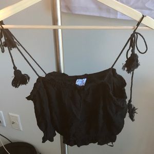 Princesspolly crop top